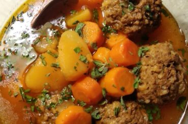 Just made a giant pot of albondigas. Extra habanero in mine :D what do y'all know about that?