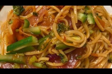 Spicy Chow Mein