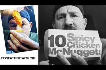 Is the McDonalds Spicy Chicken Nuggets really that spicy? Lets find out right here on Review Time With Tim