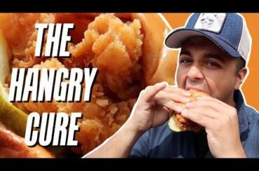 NEW Popeyes Chicken Sandwich FINALLY in Canada | The Hangry Cure