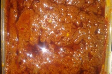 Satans indian curry paste