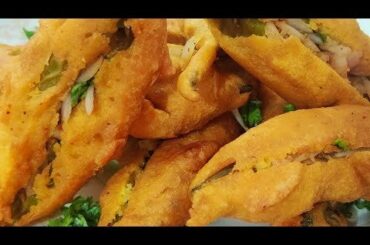 Mirchi Bajji (Chilli Bajji Recipe)
