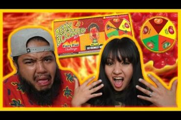 Fiery Five BeanBoozled Challenge!!! This Jellies are HOT HOT HOT!!!!