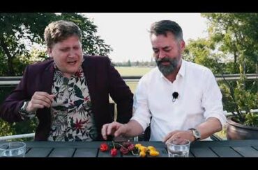 Death Spiral with Danish Comedian Heino Hansen and Chili Klaus
