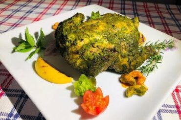 Grilled Hariyali Cornish Hens (Naati Koli) #Coorg