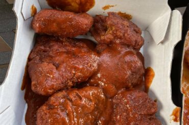 I tried BWW new Carolina Reaper sauce