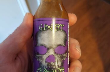 Blackberry Plum Ghost Pepper Habanero. Yum!