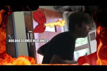 I eat A Ghost Pepper