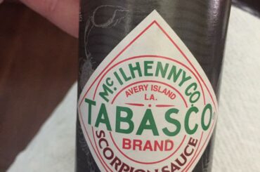 Have we talked about this yet? Not usually a fan of ‘basco but this stuff is deeeeeelicious