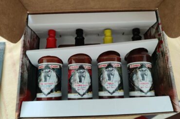 Zombie hot sauce!
