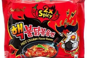 Why can i eat the hottest wings in the city which are maybe 350k+ shu but Samyang Hek Buldak x2 Fire Noodles are unbearable?