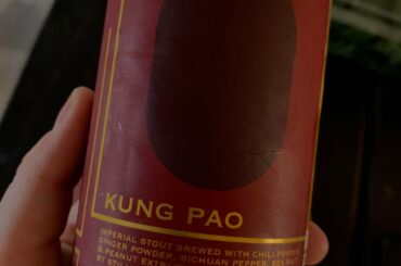 Stout with Sichuan pepper