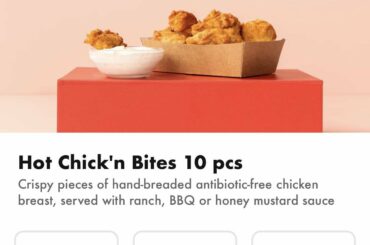 Shake Shack Hot Chicken