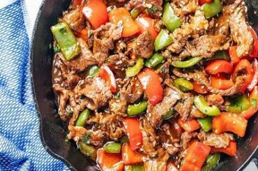 How to Make A Simple Steak and Peppers Stir Fry