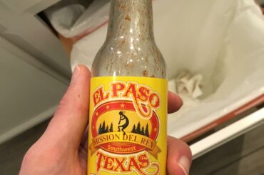 Solid hot sauce.