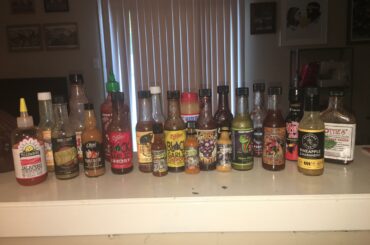 The whole family