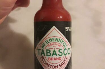 Bought this for 2 bucks thinking it was like regular tabasco because I ran out. It hurt at first but now i think hot sauce is a new obsession of mine