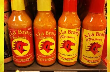 If you have yet to try A La Brava sauce you are missing out!