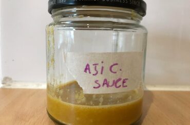 Made fermented Aji Charapita sauce. Tastes great, and it’s also reasonably hot.