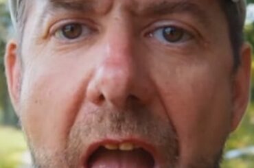 Just a picture of Smokin Ed Currie about to take a bite out of one of his wonderful reapers