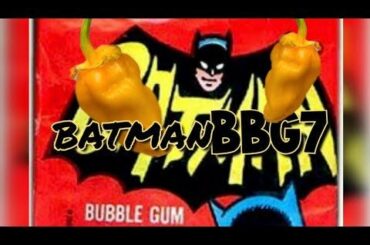 Batman Bubblegum hot pepper