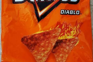 Shout out to my local Mexican market. Scored some Doritos Diablo!