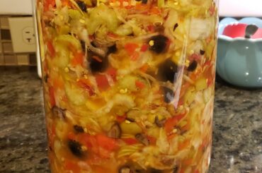 Vic's Hot Italian Salad