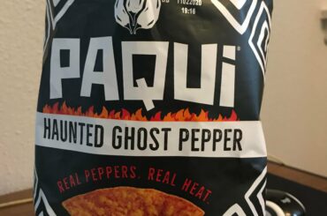 Stopped at the Gas Station in Between Classes; Found a Mini Bag of Ghost Pepper Chips!
