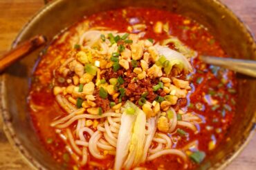 Hottest thing I ever ate. Level 5 dan dan noodles