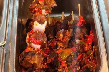Beef kebab Nigeria