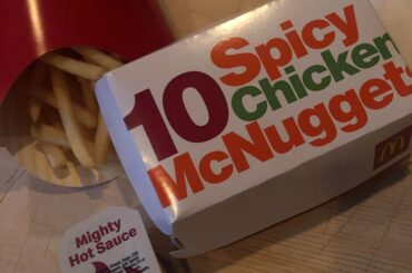 I was as skeptical as all of you guys... but this has surprisingly deep flavor! No, it's not crazy hot but I'd bet it's up there in terms of commercial fast food ideas of "spicy". Overall, WILL order again!
