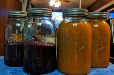 My first attempt at hot sauce!