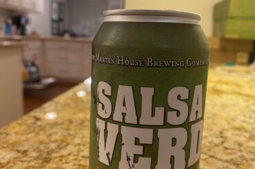 Hatch Chile and Tomatillo Ale by Martin House Brewing