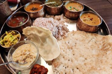 [I ate] Mangalore Thali
