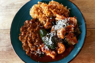 Camarones a la diabla with a kick for dinner