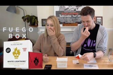 The Fuego Box White Lightning Choco Challenge - World's Hottest White Chocolate