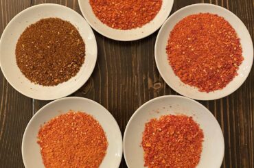 Pepper processing complete