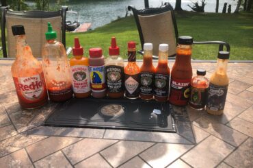 Did my own lineup of hot ones. A must do for any pepper head.