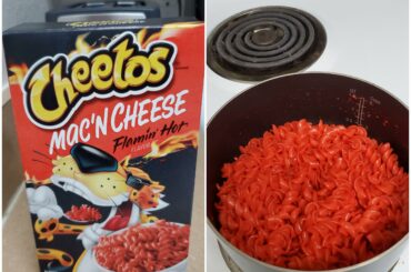 Flaming Hot Cheetos Mac and Cheese? Legit?