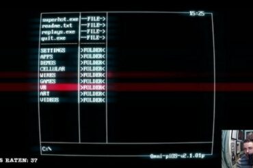 I did a Stream of SUPERHOT, where each time I had to restart I ate a PAQUI Ghost Pepper Chip.
