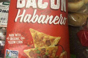 Flavour, nice. Spice level zero tho, sadly.
