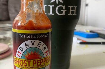 Added wayyy too much of this to my jambalaya last night, really feeling it in my gut today. 🥵