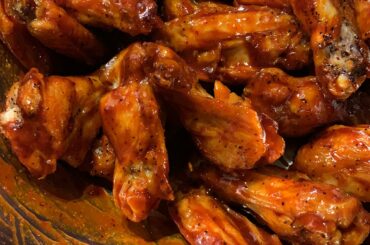 Korean Wings Night!