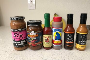 Recently moved back to the states and had to give away the hot sauces I had, starting on a new stockpile
