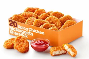 Curious, will you try the Spicy McNuggets and Mighty Hot Sauce?