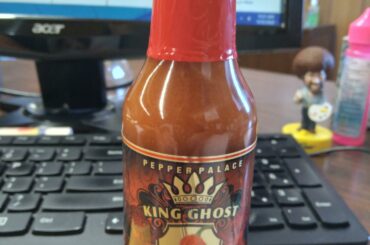 One of my employees brought this back from vacation for me. He said be careful, you only need a drop or two. I got fries at lunch and dipped them like it was ketchup. Delicious!