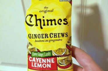 Nothing crazy, but these Chimes chews had more kick than I was expecting!
