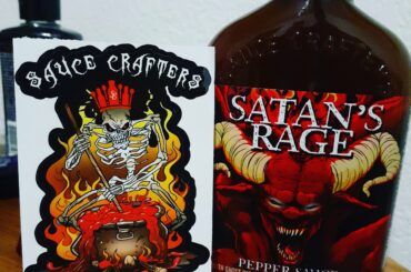 Satan's rage is deliciously spicy