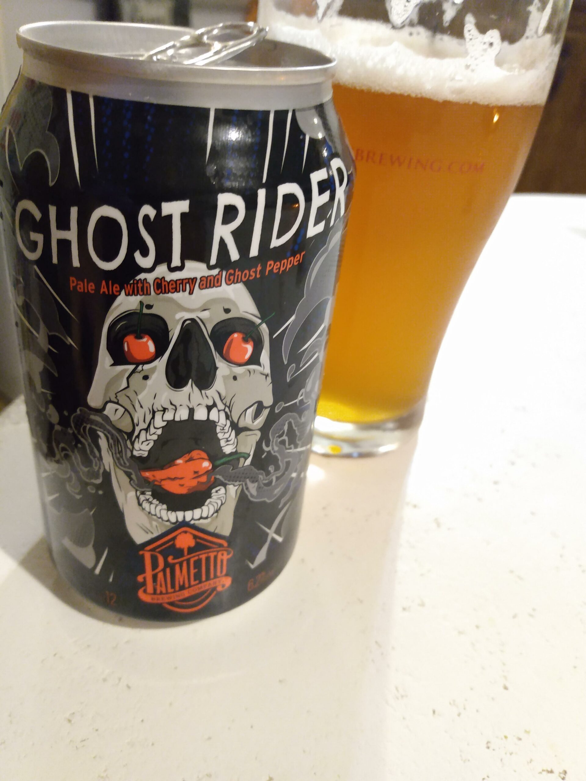 beeradvocate ghost rider