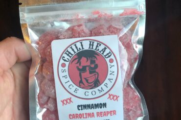 Delicious and very spicy!